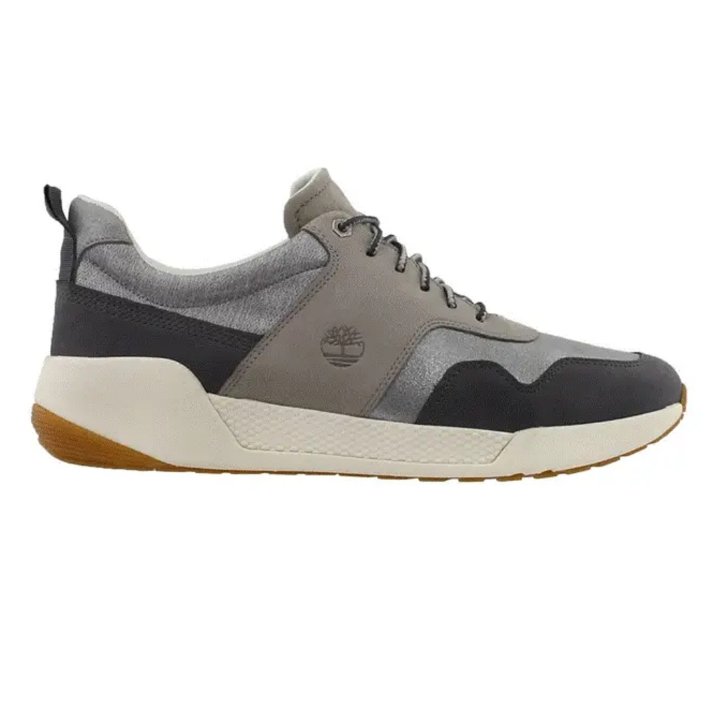 NWOT Timberland Womens Kiri Up Gray Mixed Media Sneakers Sz 11 - NARROW